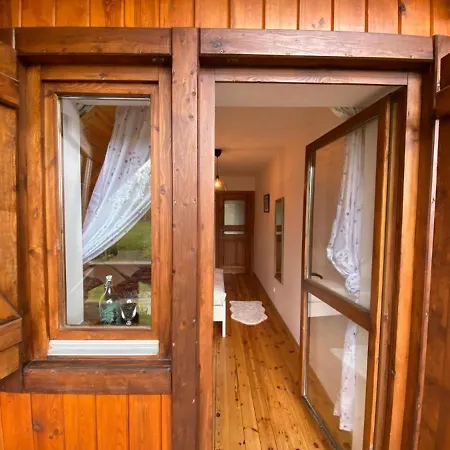 Prázdninový dům Willa Kraina Kaszubska Dom Z Balia Kapielowa,kaszuby *